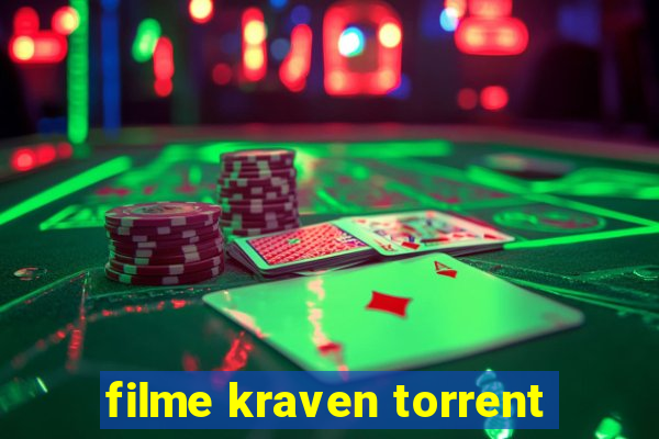 filme kraven torrent